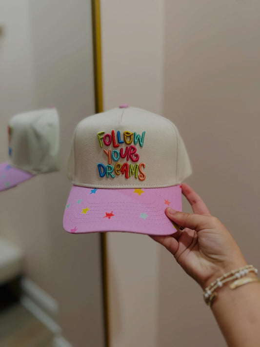 Follow Your Dreams Trucker Hat