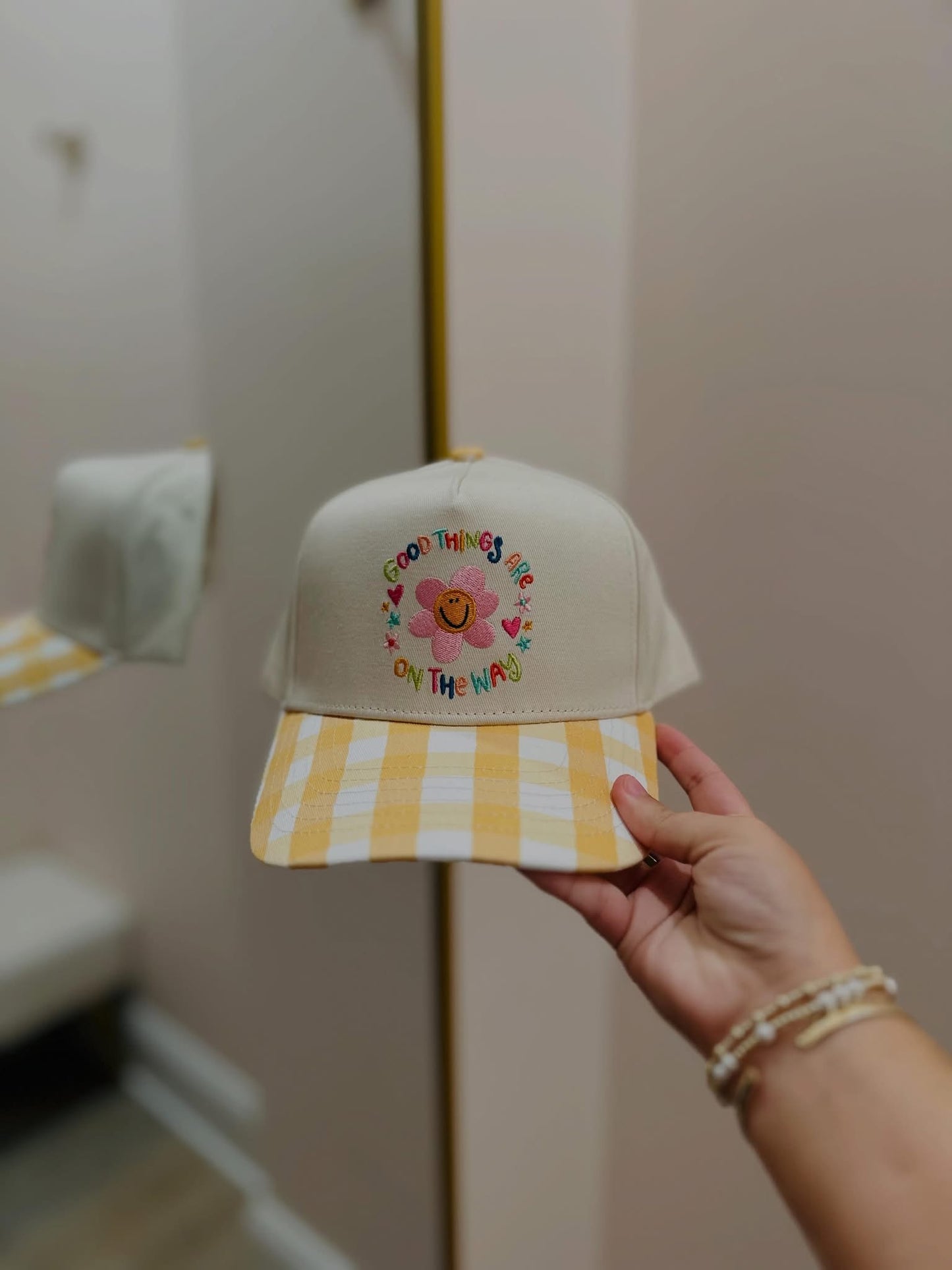 Good Things Are On The Way Trucker Hat