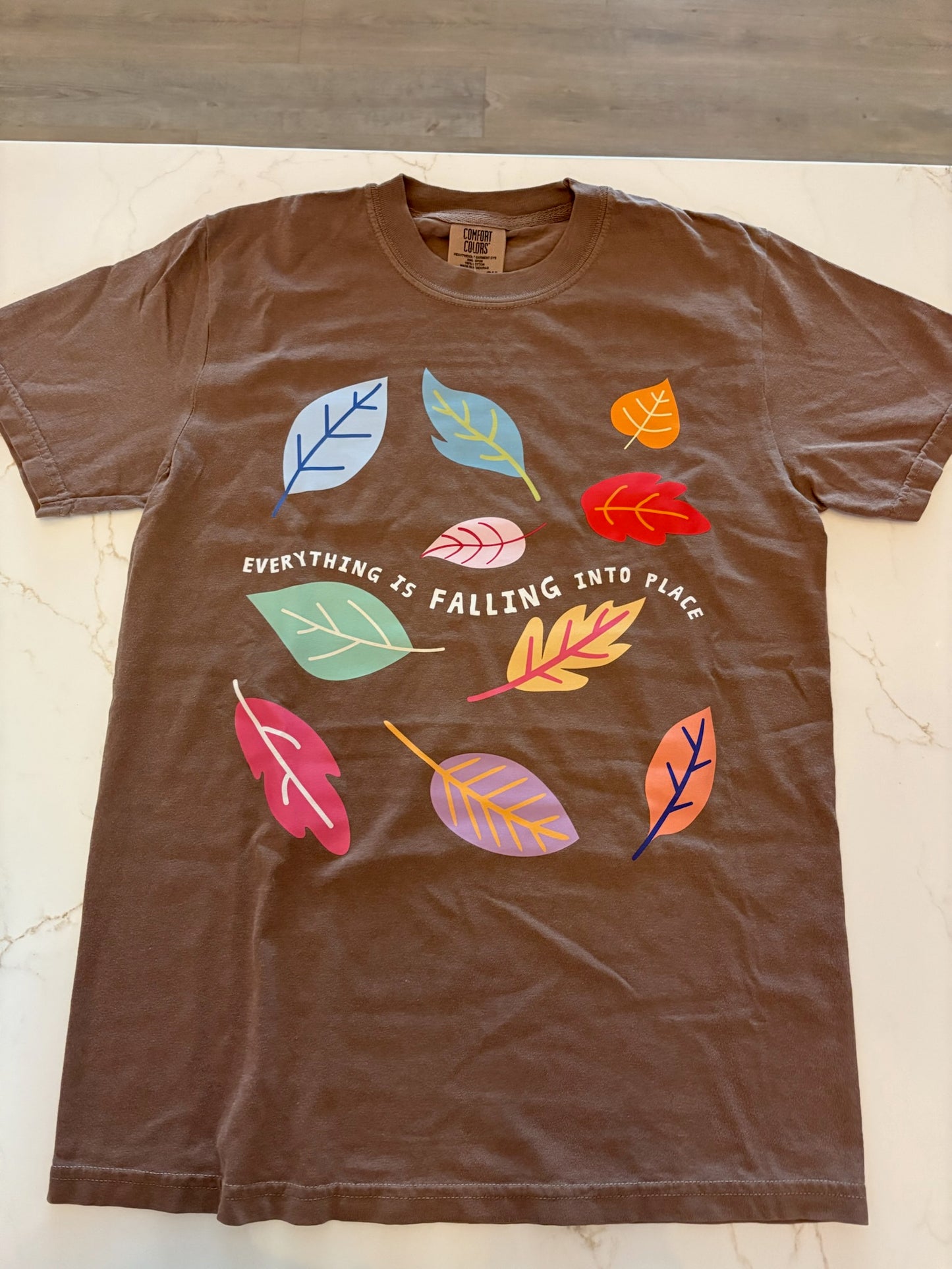 Everything Is Falling Into Place Graphic Tee
