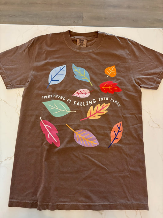 Everything Is Falling Into Place Graphic Tee