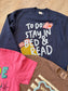 Stay In Bed Graphic Sweatshirt