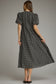 Chic Checkmate Midi Dress