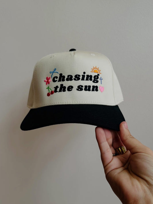 Chasing The Sun Trucker Hat