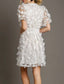 Floating Petals Mini Dress