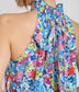 Paint The Town High Neck Mini Dress