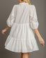 The Daybreak Lace Mini Dress