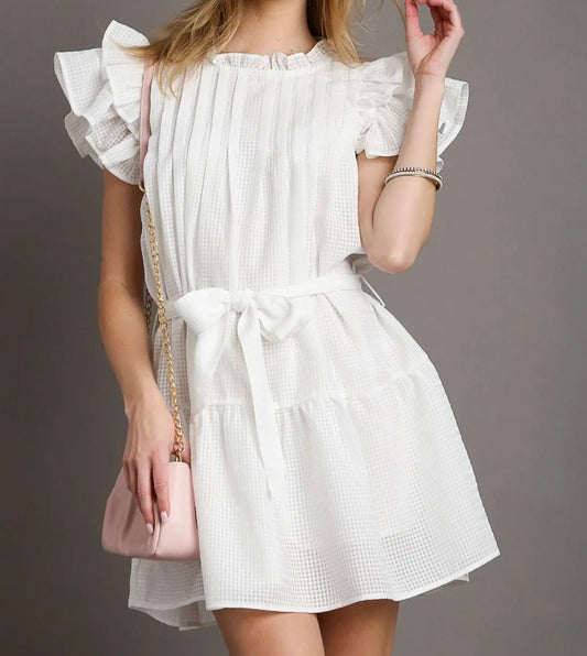 The Desk To Dinner Mini Dress