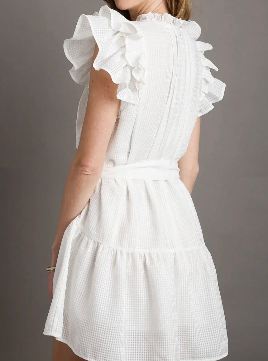 The Desk To Dinner Mini Dress
