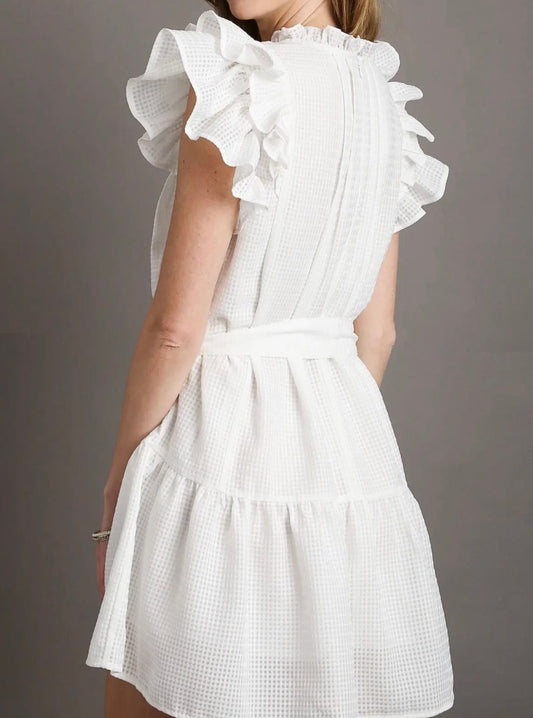 The Desk To Dinner Mini Dress
