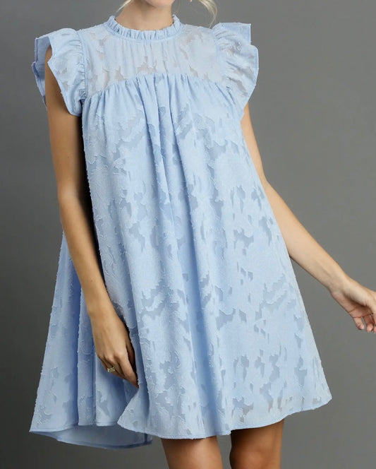 The Fresh Outlook Mini Dress