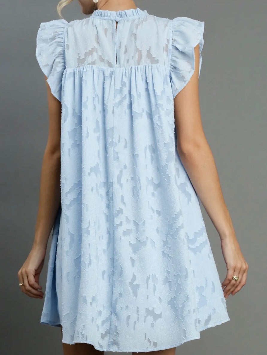 The Fresh Outlook Mini Dress