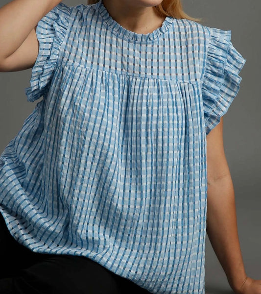 Picnic Ready Plus Size Top