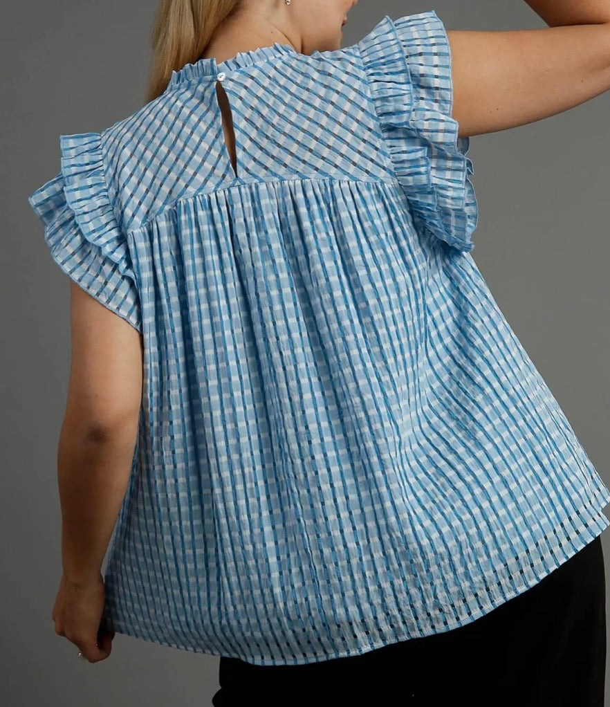 Picnic Ready Plus Size Top