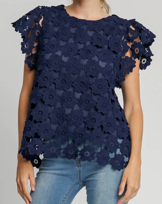 Harbor Blooms Top