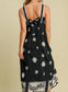 Black Sands Midi Dress
