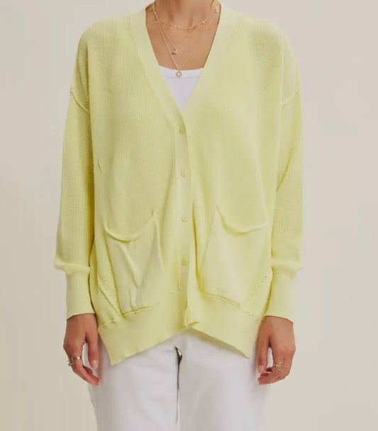 Limoncello Knit Cardigan