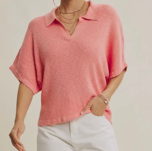 The Weekend Agenda Knit Top