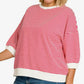 Cherry Pop Striped Plus Size Top
