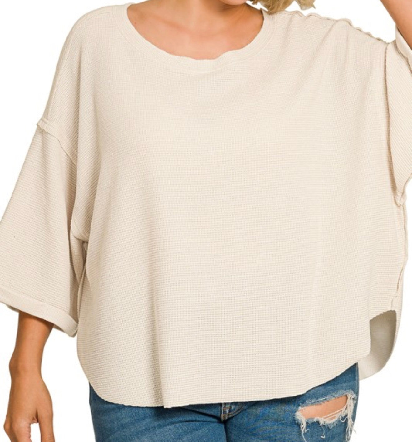 Crisp Morning Plus Size Top