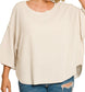 Crisp Morning Plus Size Top