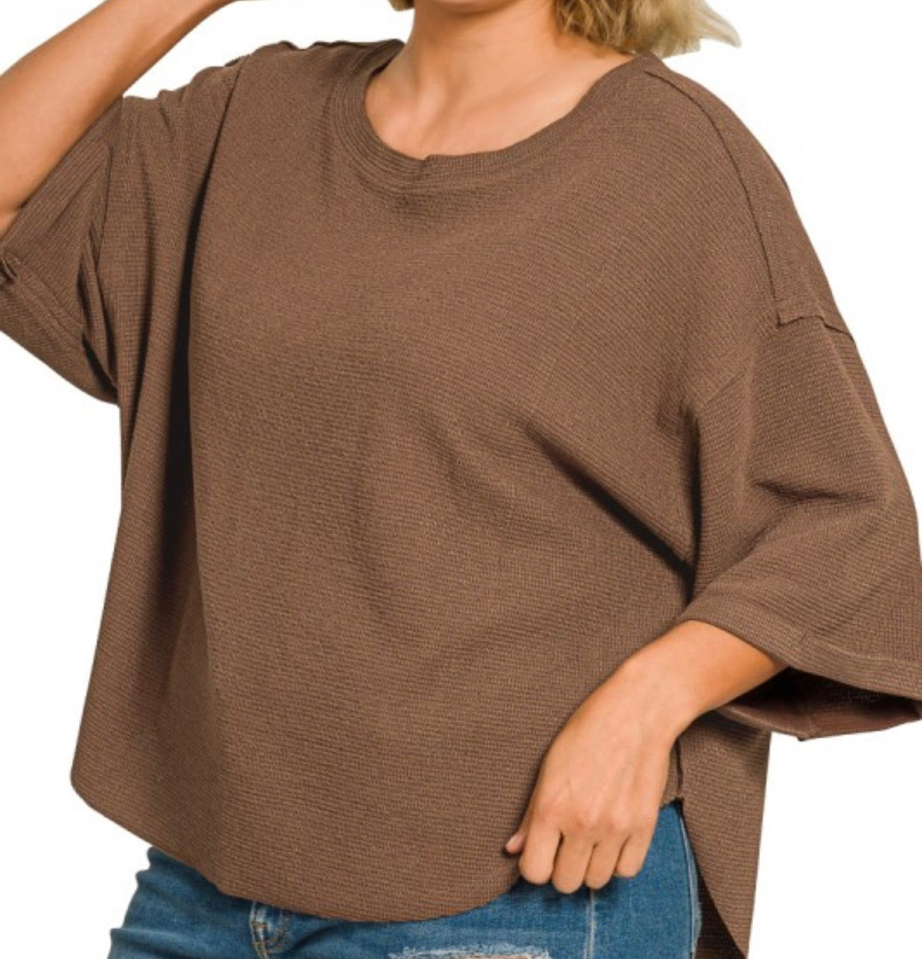 Crisp Morning Plus Size Top