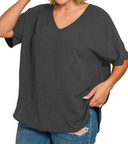 Bluegrass Breeze Plus Size Top
