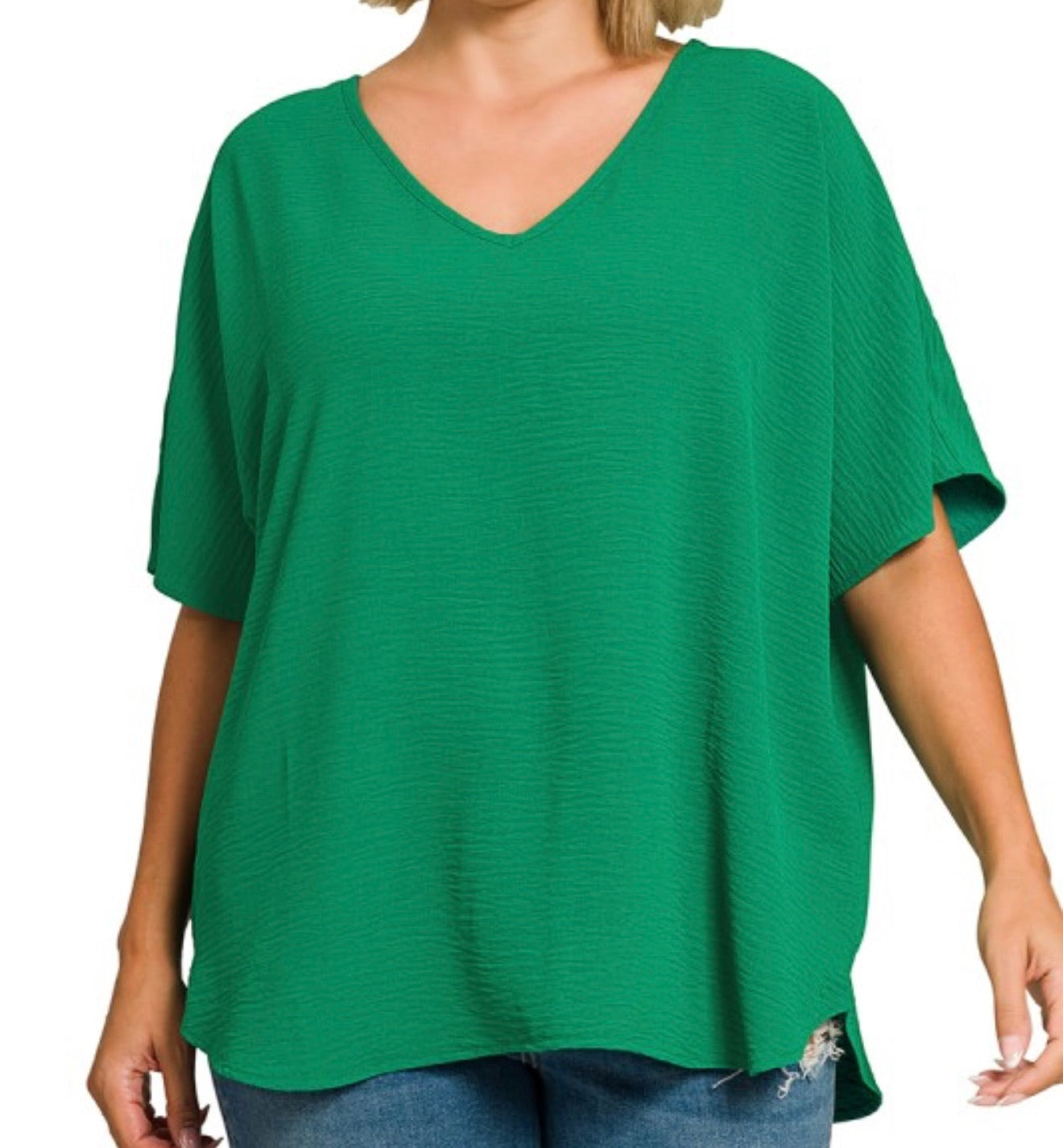Bluegrass Breeze Plus Size Top