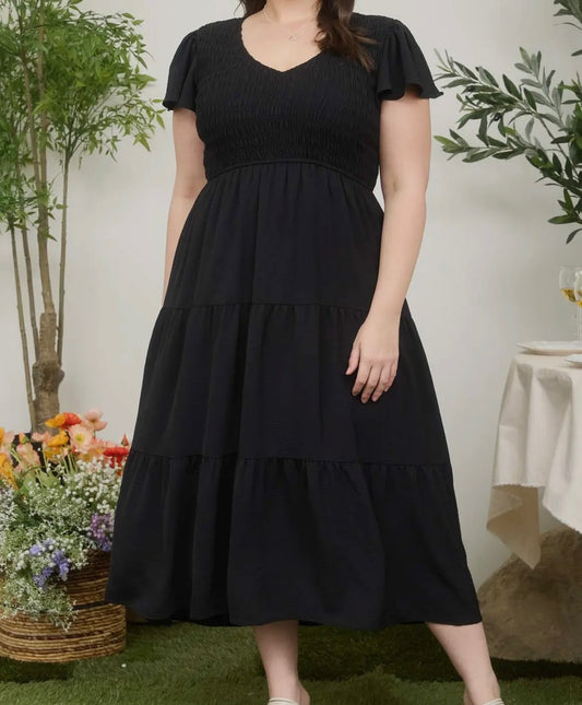 The Just Right Plus Size Midi Dress
