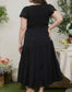 The Just Right Plus Size Midi Dress