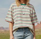 Sunset Highway Striped Top