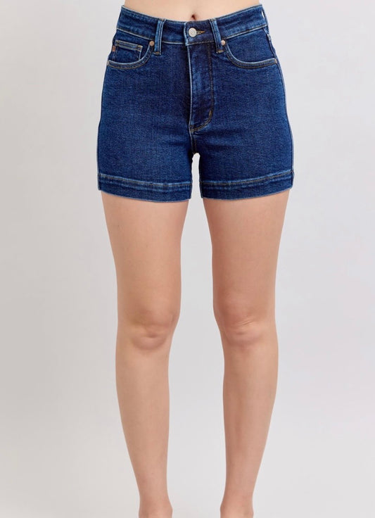 Judy Blue High Waisted Tummy Control Shorts - 150333