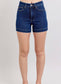 Judy Blue High Waisted Tummy Control Shorts - 150333