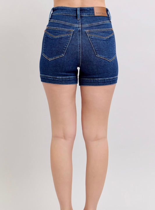 Judy Blue High Waisted Tummy Control Shorts - 150333
