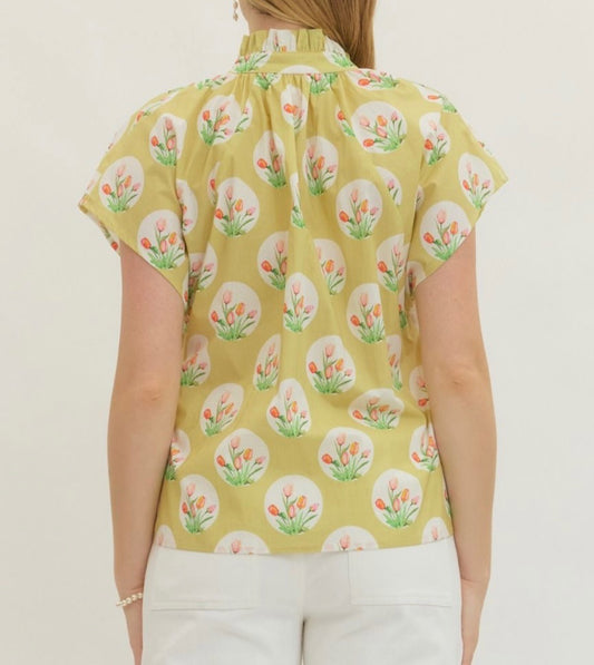 Tulip Grove Tea Top