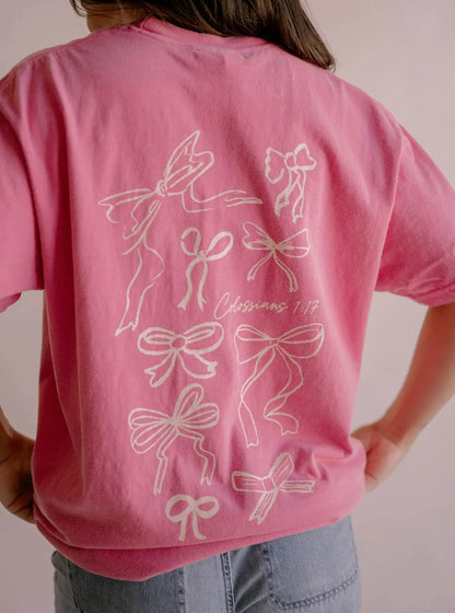 He Holds All Together Graphic Tee