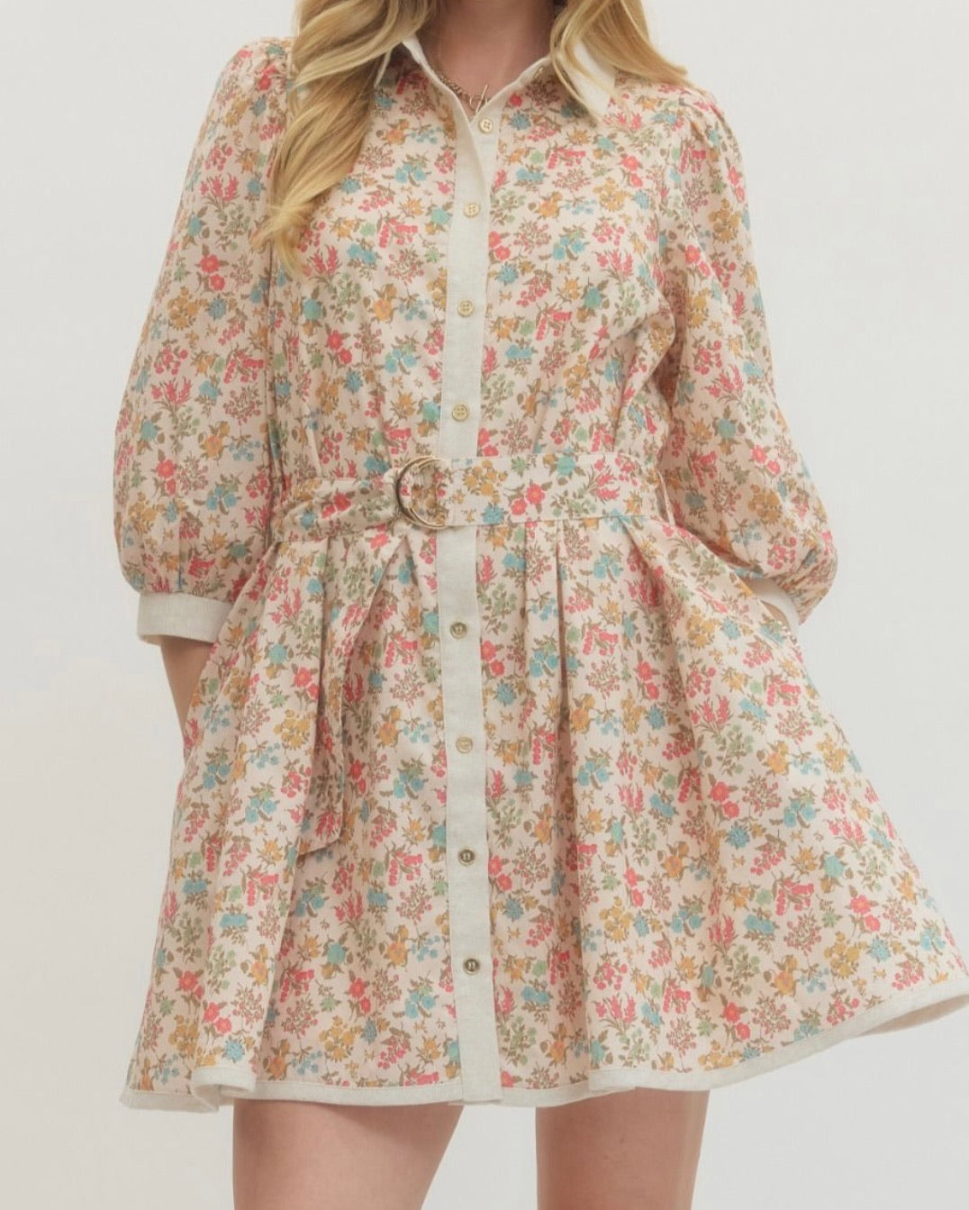 The Hearth and Bramble Dress