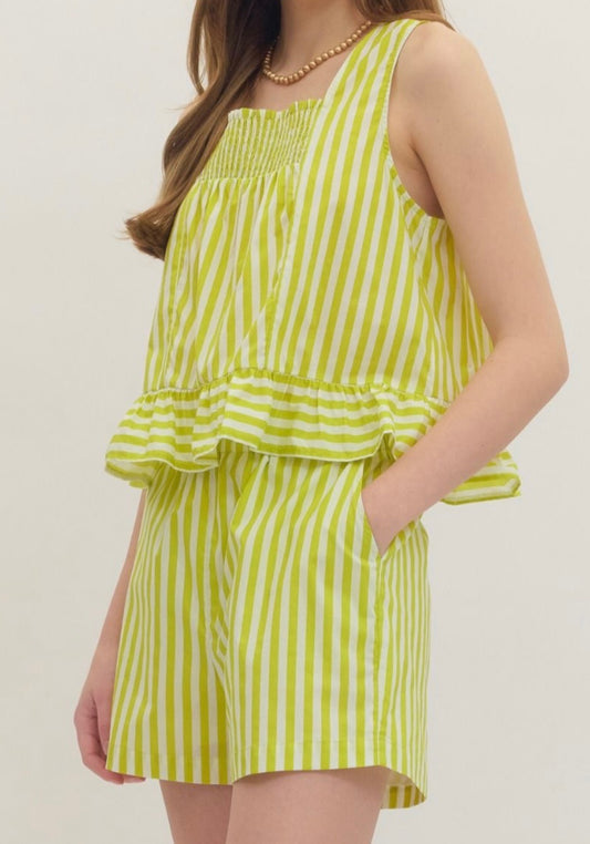 Fresh Squeezed Ruffle Set