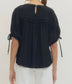 Firefly Hour Tie Sleeve Top