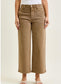 Judy Blue Golden Brown High Waisted Wide Ankle Jeans - 88109