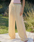 Multi-Color Striped Wafer Sweat Pant
