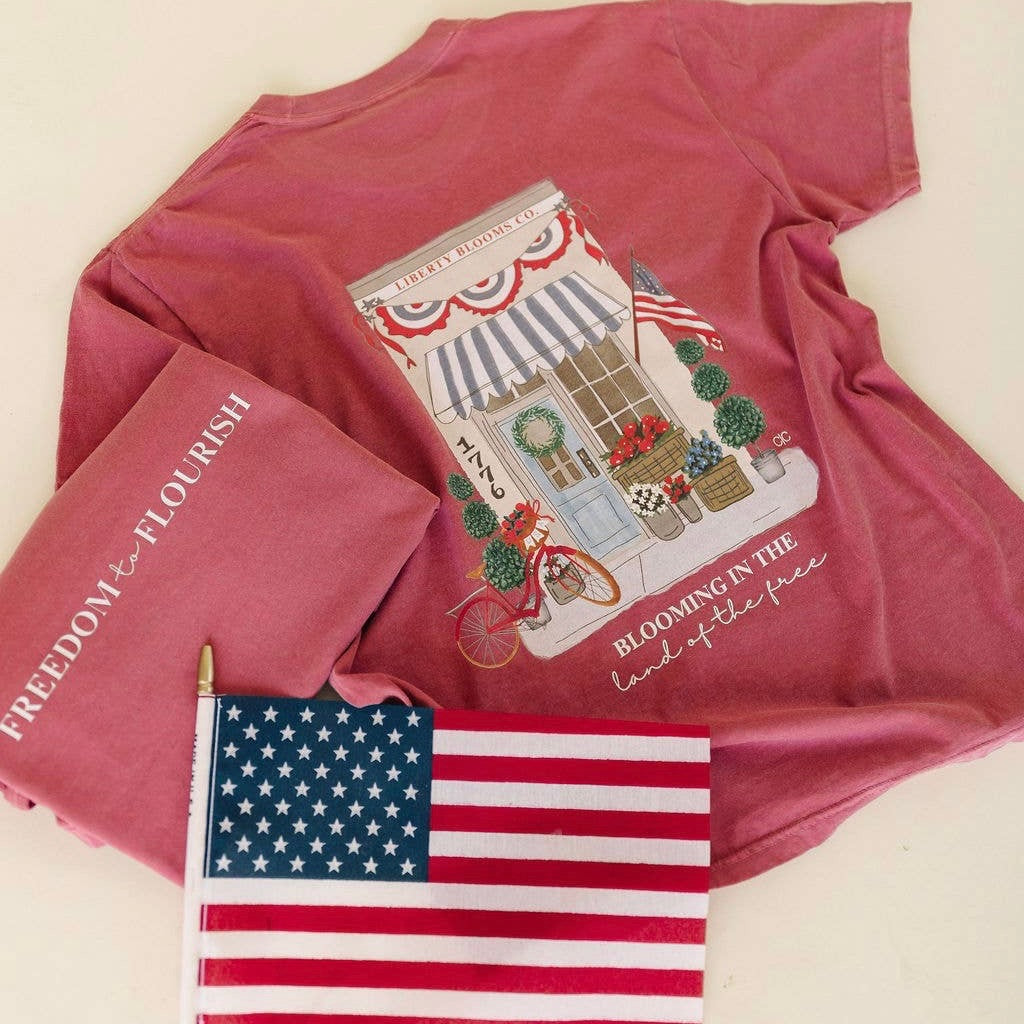 Freedom to Flourish Graphic Tee