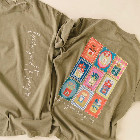 From Seed To Season Graphic Tee
