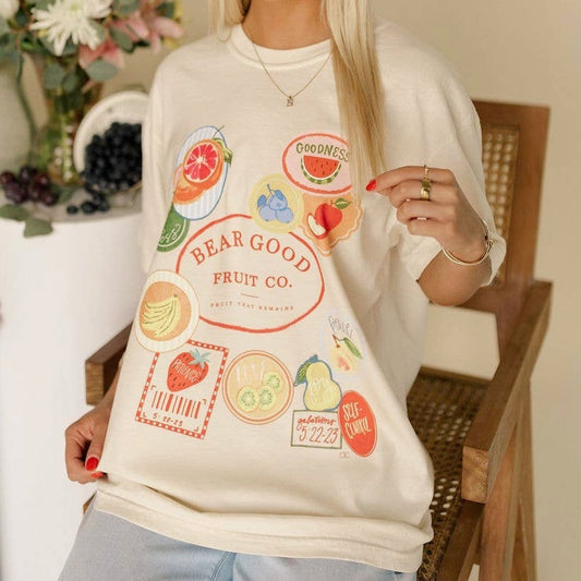 Bear Good Fruit Co. Graphic Tee