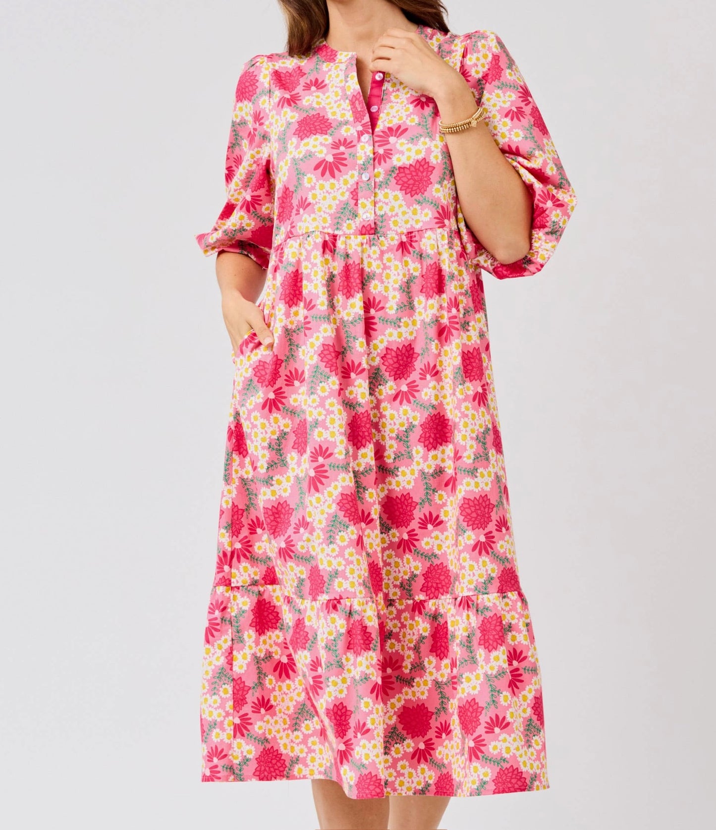 Sweetbriar Afternoon Midi Dress