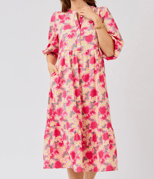 Sweetbriar Afternoon Midi Dress