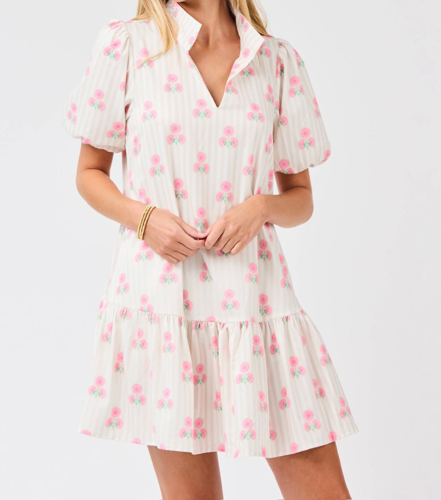 Pinkvine Parlor Mini Dress