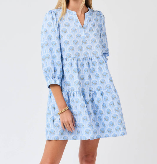 Porcelain Prairie Mini Dress