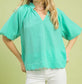 Tidepool Textured Top