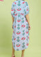 Wildflower Storybook Maxi Dress
