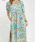Patchwork Paradise Maxi Dress